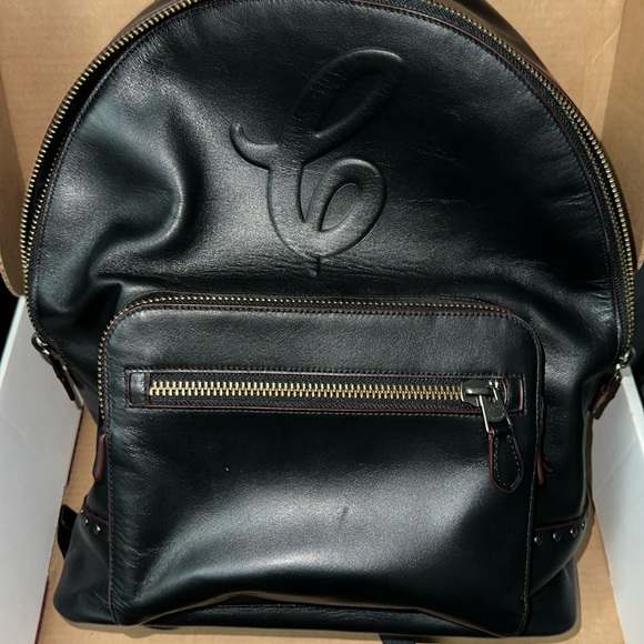 Coach backpack - Picture 1 of 12